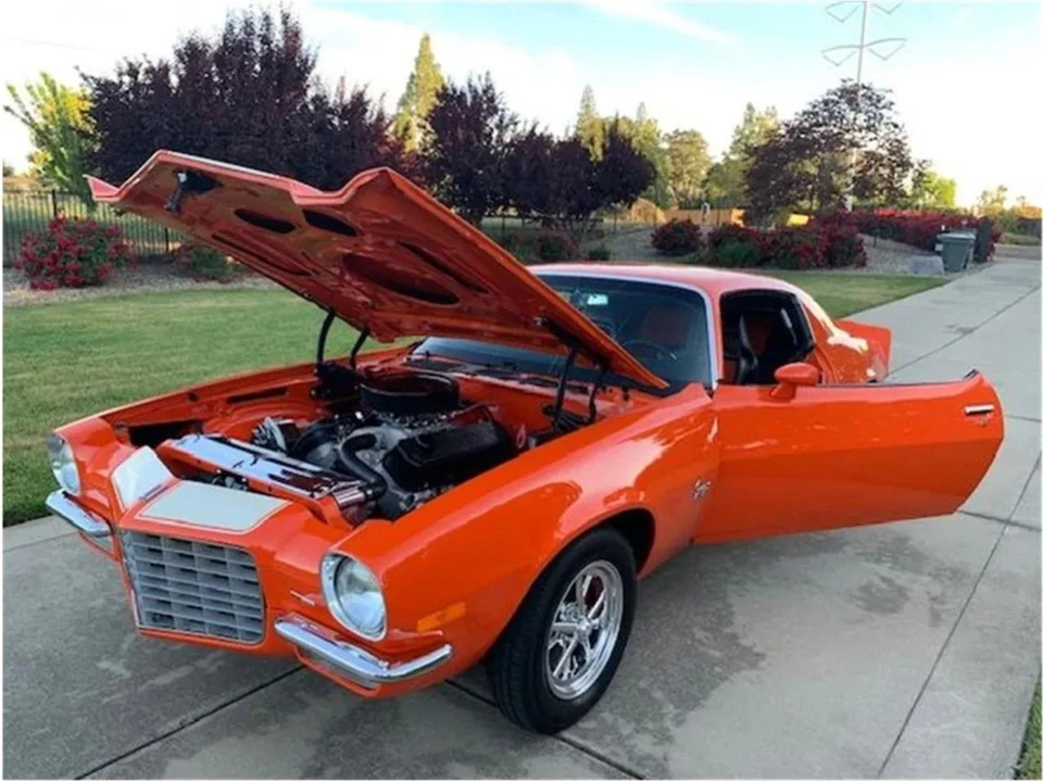 1972 Chevrolet Camaro 2nd Gen - Image 9 of 28