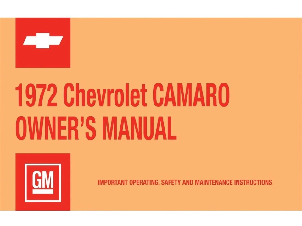 1972 Chevrolet Camaro 2nd Gen - Image 7 of 9