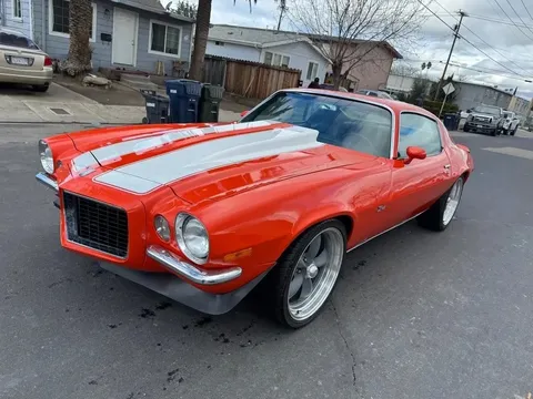 1972 Chevrolet Camaro