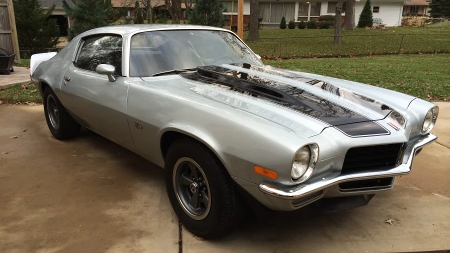 1972 Chevrolet Camaro 2nd Gen - Image 10 of 10