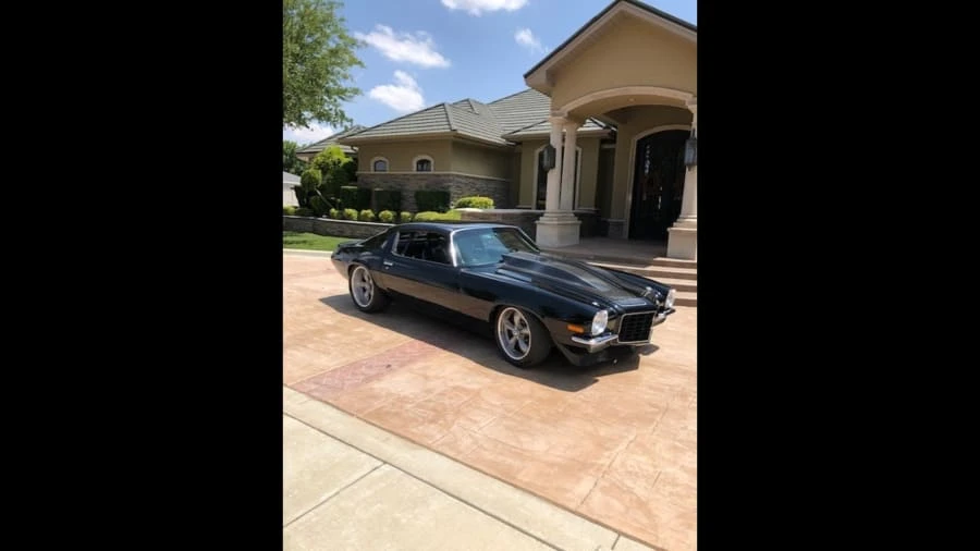 1972 Chevrolet Camaro 2nd Gen - Image 10 of 10