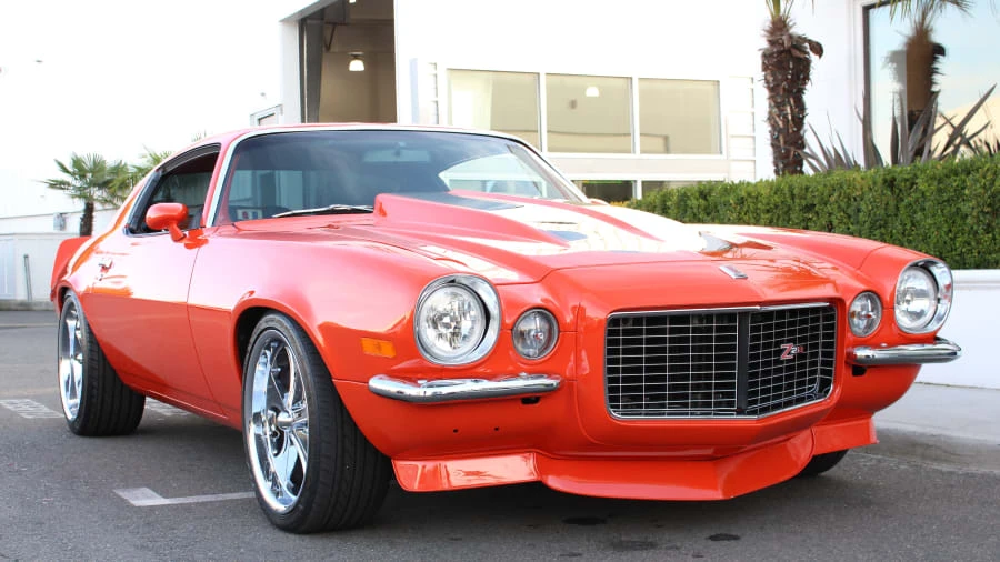 1972 Chevrolet Camaro 2nd Gen - Image 9 of 9