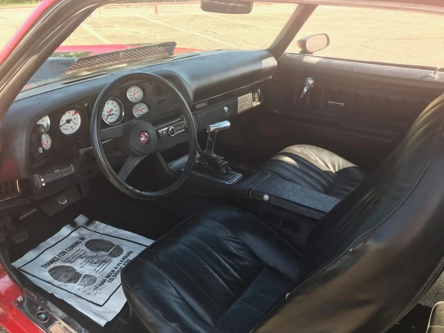 1972 Chevrolet Camaro 2nd Gen - Image 5 of 7
