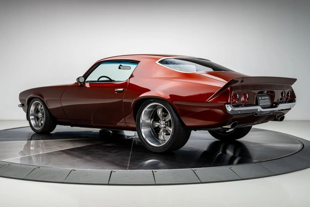 1972 Chevrolet Camaro 2nd Gen - Image 20 of 31