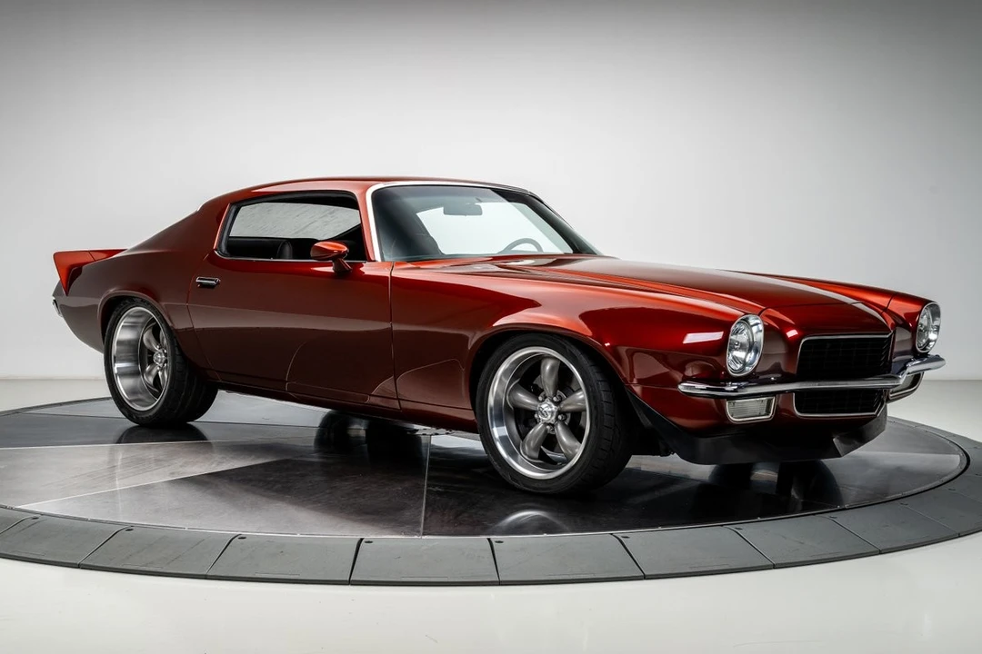 1972 Chevrolet Camaro 2nd Gen - Image 10 of 31