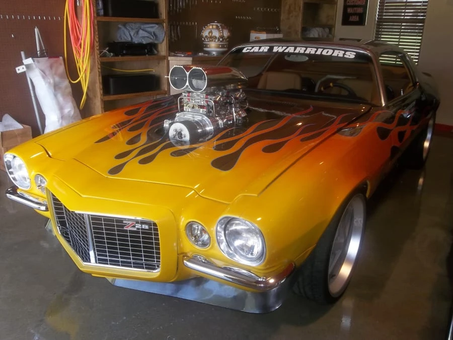 1972 Chevrolet Camaro 2nd Gen - Image 6 of 7