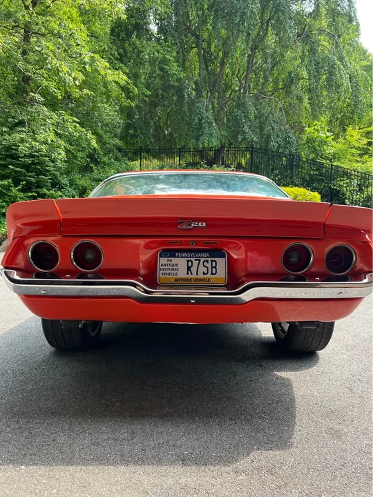 1972 Chevrolet Camaro 2nd Gen - Image 2 of 15