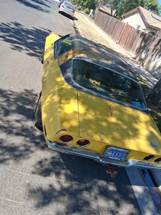 1972 Chevrolet Camaro 2nd Gen - Image 2 of 11