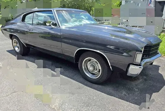 1972 Chevrolet Camaro Coupe 2D