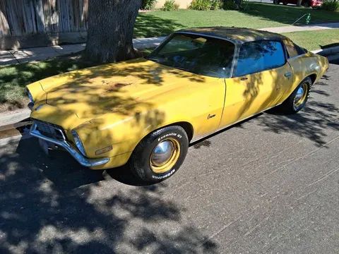 1972 Chevrolet Camaro Coupe 2D