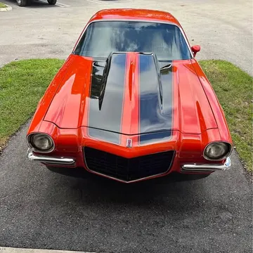 1972 Chevrolet Camaro