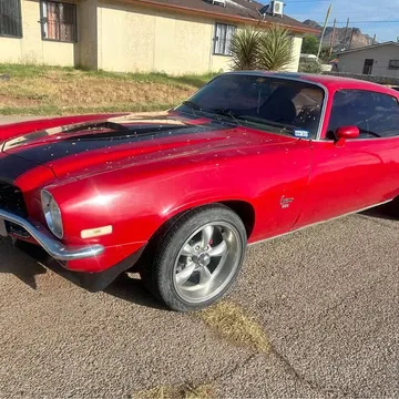 1972 Chevrolet Camaro Coupe