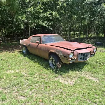 1972 Chevrolet Camaro Coupe