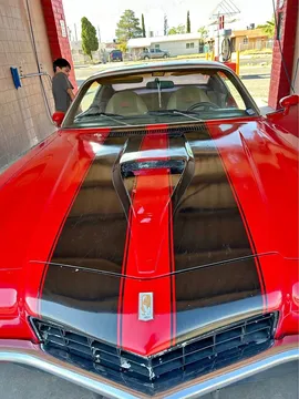 1972 Chevrolet Camaro Coupe 2D