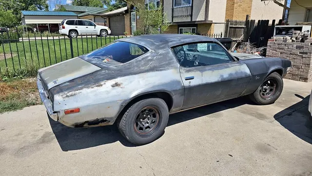 1972 Chevrolet Camaro Coupe 2D