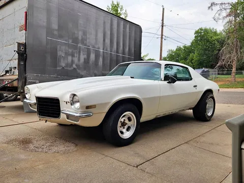 1972 Chevrolet Camaro Coupe 2D