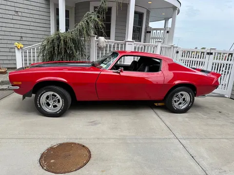 1972 Chevrolet Camaro Coupe 2D