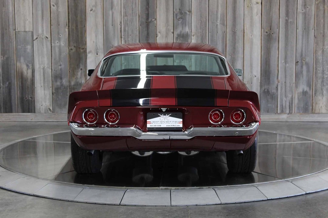 1972 Chevrolet Camaro 2nd Gen - Image 10 of 21