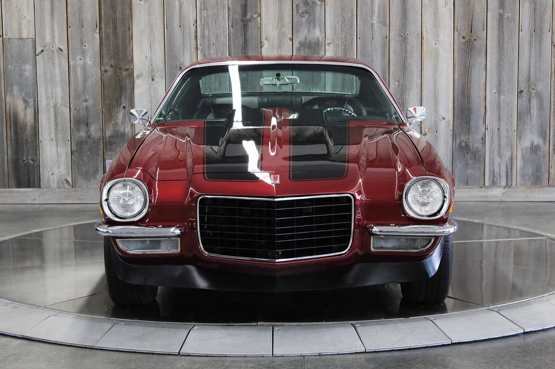 1972 Chevrolet Camaro 2nd Gen - Image 9 of 21