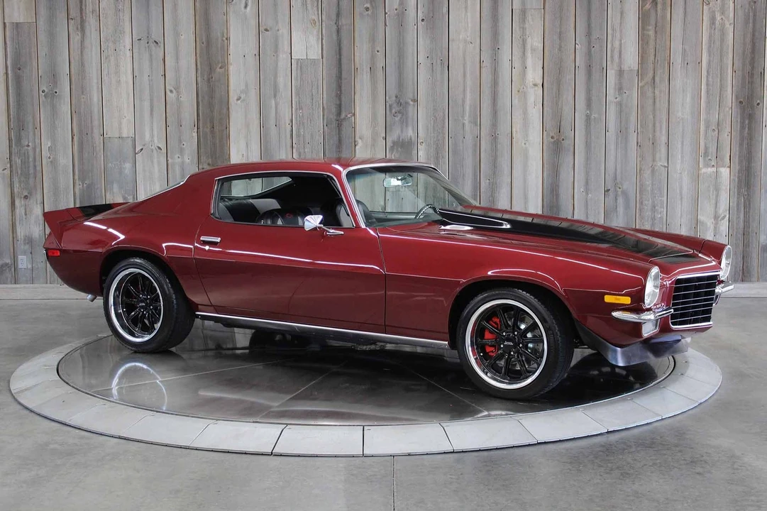 1972 Chevrolet Camaro 2nd Gen - Image 6 of 21