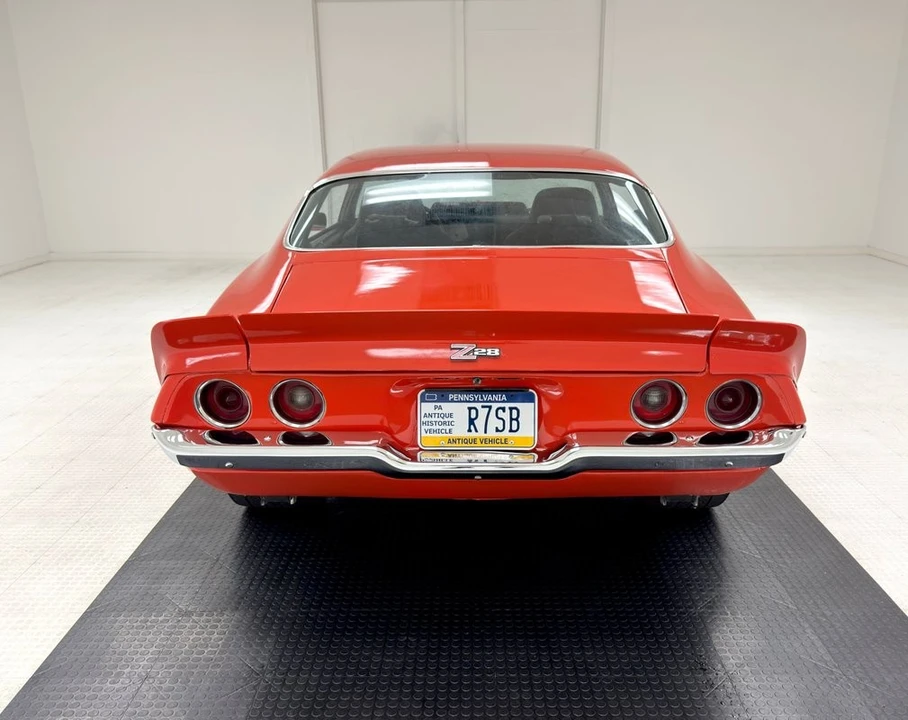 1972 Chevrolet Camaro 2nd Gen - Image 4 of 12