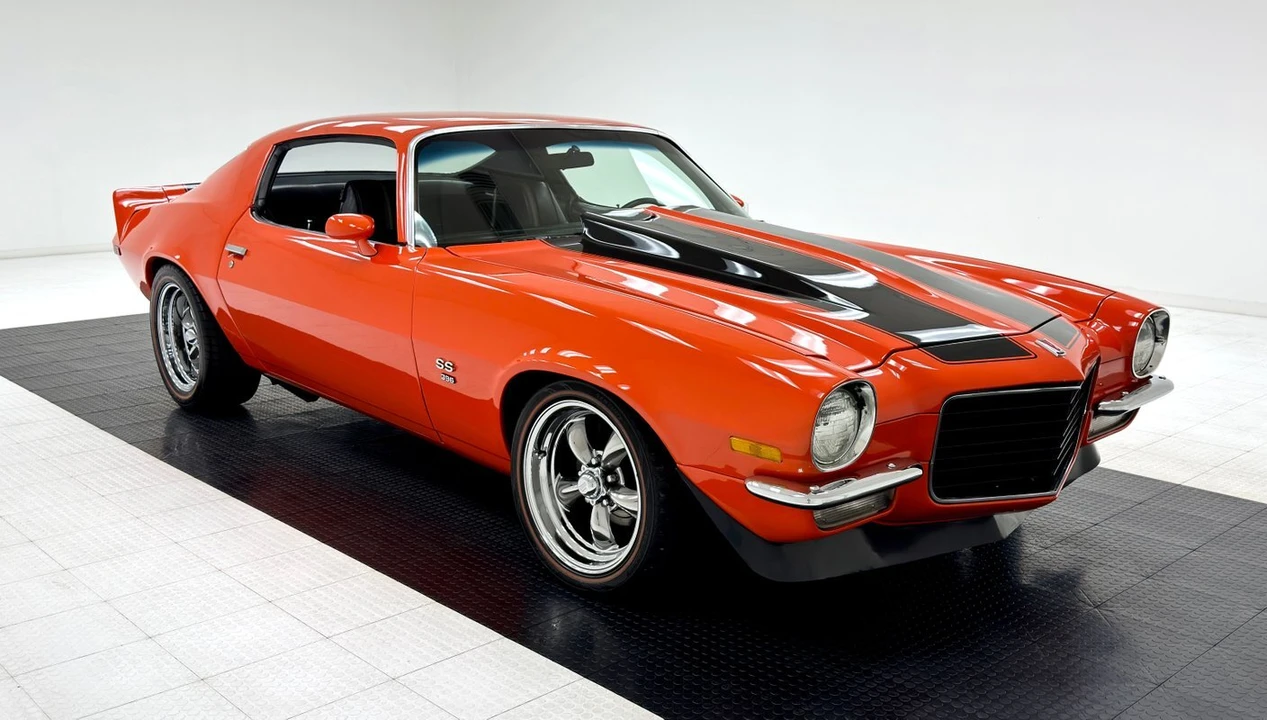 1972 Chevrolet Camaro 2nd Gen - Image 7 of 12