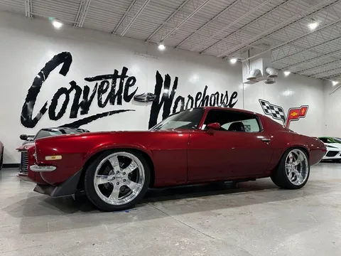 1972 Chevrolet Camaro RestoMod