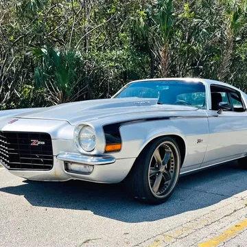 1972 Chevrolet Camaro LT Coupe 2D