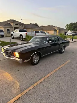 1972 Chevrolet Camaro Monte Carlo