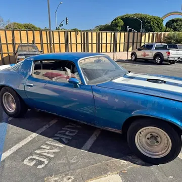 1972 Chevrolet Camaro