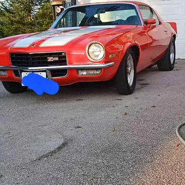 1972 Chevrolet Camaro Z28