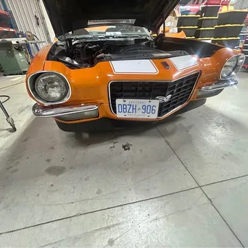 1972 Chevrolet Camaro