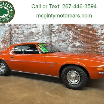 1972 Chevrolet Camaro Coupe