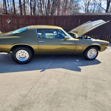 1972 Chevrolet Camaro