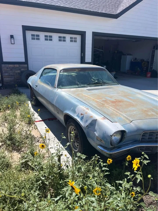 1972 Chevrolet Camaro 2nd Gen - Image 8 of 10