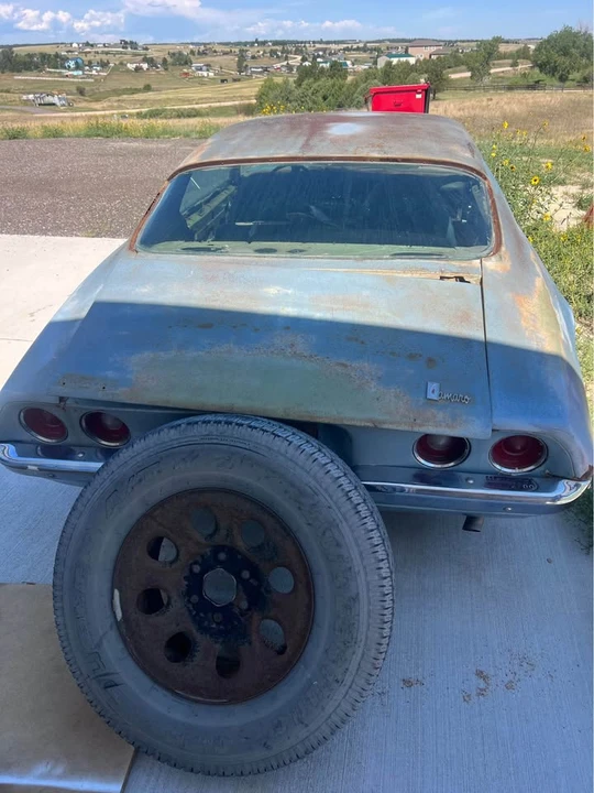 1972 Chevrolet Camaro 2nd Gen - Image 4 of 10