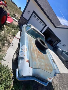 1972 Chevrolet Camaro