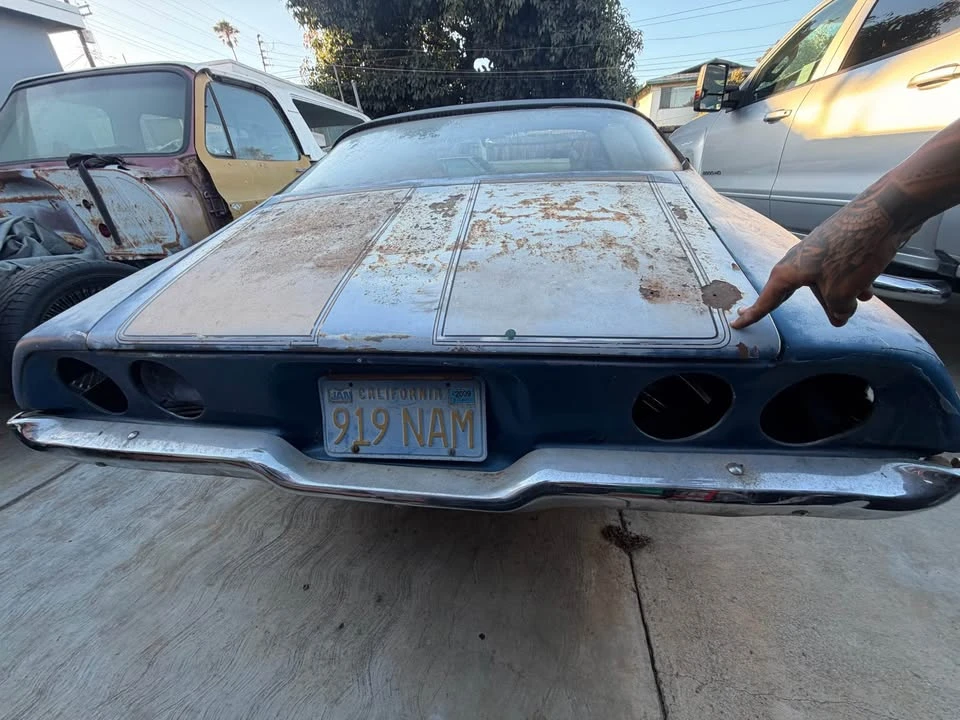 1972 Chevrolet Camaro 2nd Gen - Image 4 of 10