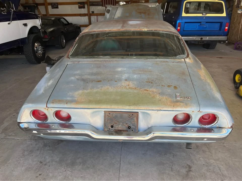 1972 Chevrolet Camaro 2nd Gen - Image 6 of 11