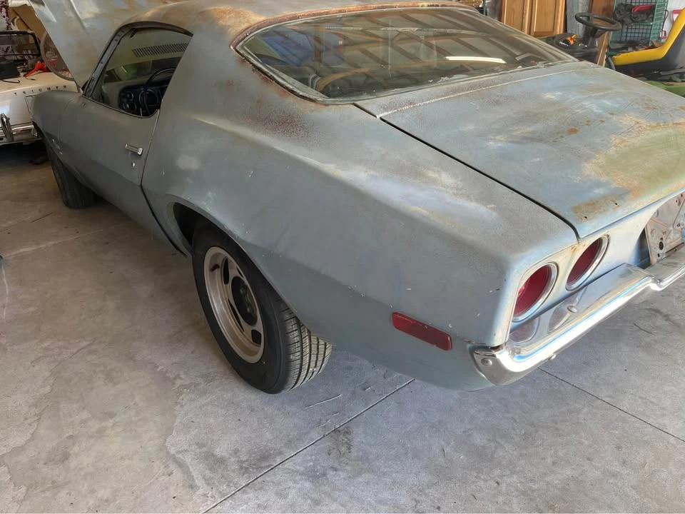 1972 Chevrolet Camaro 2nd Gen - Image 5 of 11