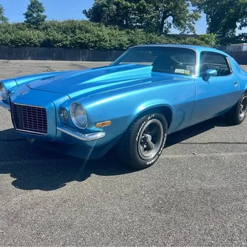 1972 Chevrolet Camaro RS Coupe 2D