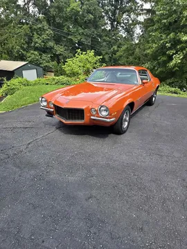 1972 Chevrolet Camaro RS Coupe 2D