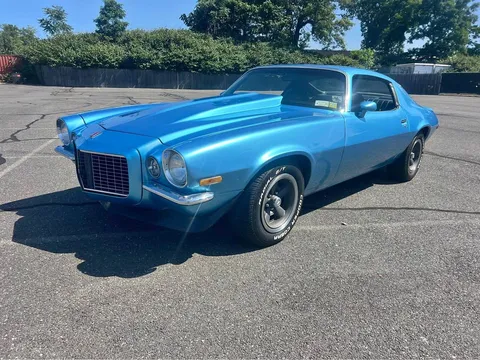 1972 Chevrolet Camaro RS Coupe 2D