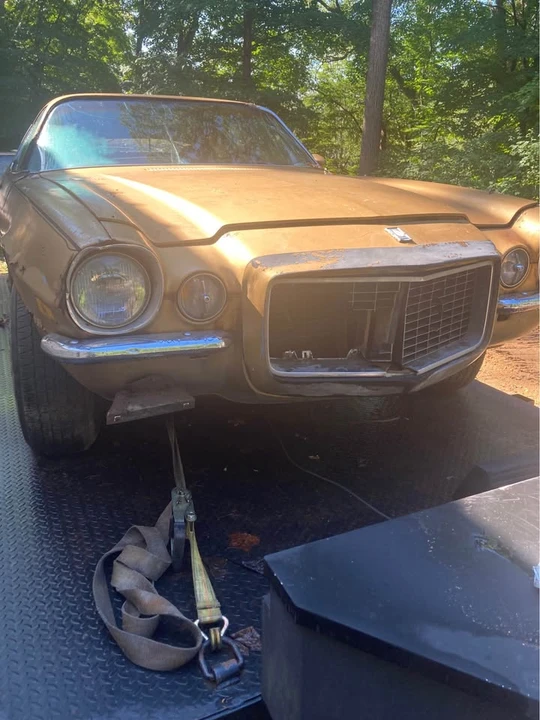 1972 Chevrolet Camaro 2nd Gen - Image 2 of 15