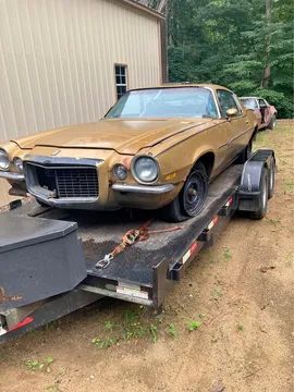 1972 Chevrolet Camaro RS Coupe 2D