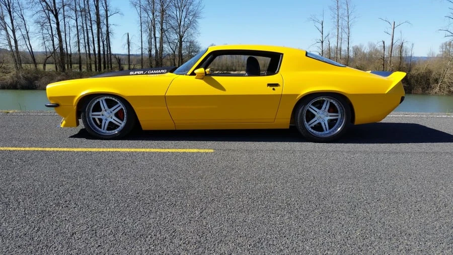 1972 Chevrolet Camaro 2nd Gen - Image 2 of 12