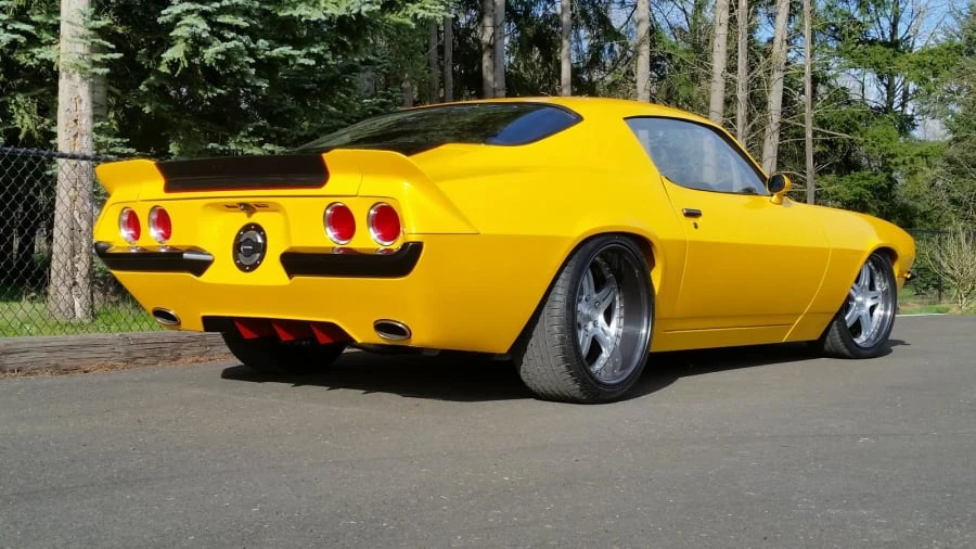 1972 Chevrolet Camaro 2nd Gen - Image 3 of 12