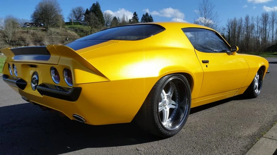 1972 Chevrolet Camaro 2nd Gen - Image 11 of 12