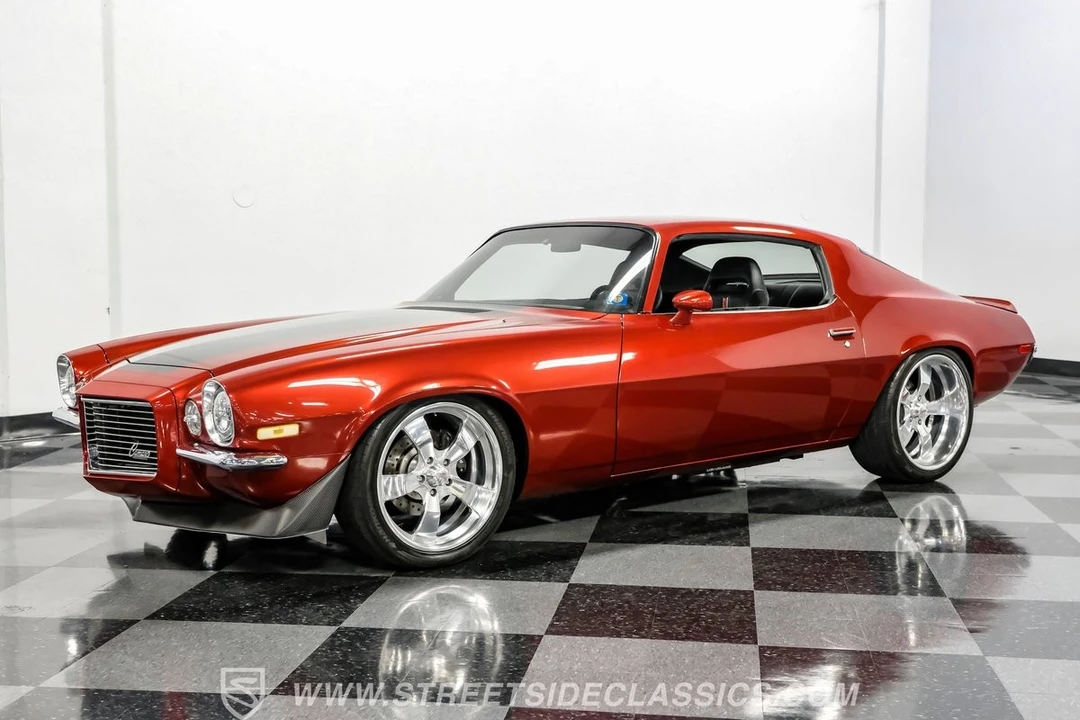 1972 Chevrolet Camaro 2nd Gen - Image 5 of 12