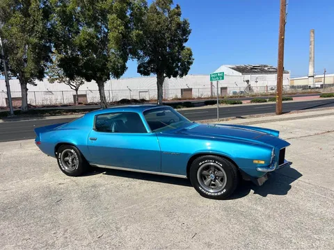 1972 Chevrolet Camaro RS Rally Sport